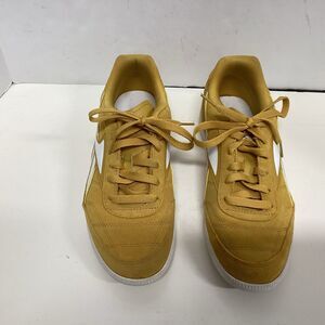 Reebok shoe men’s 8 finale retro sports suede grit gold 100229901